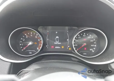 2020 Jeep Compass Latitude 4X4 из США, поврежденный, VIN 3C4NJDBB4LT167980